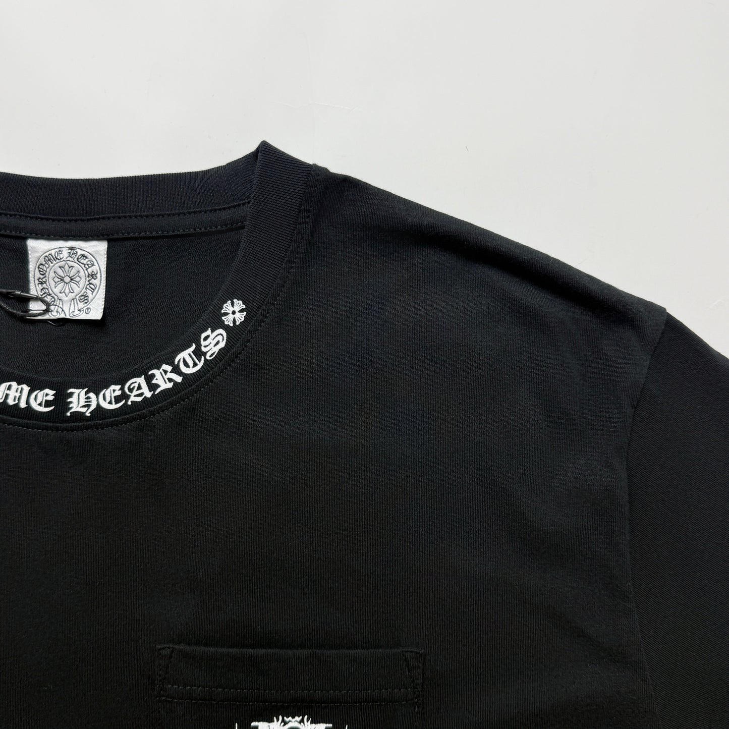 Chrome Hearts Printed Letter T-shirt