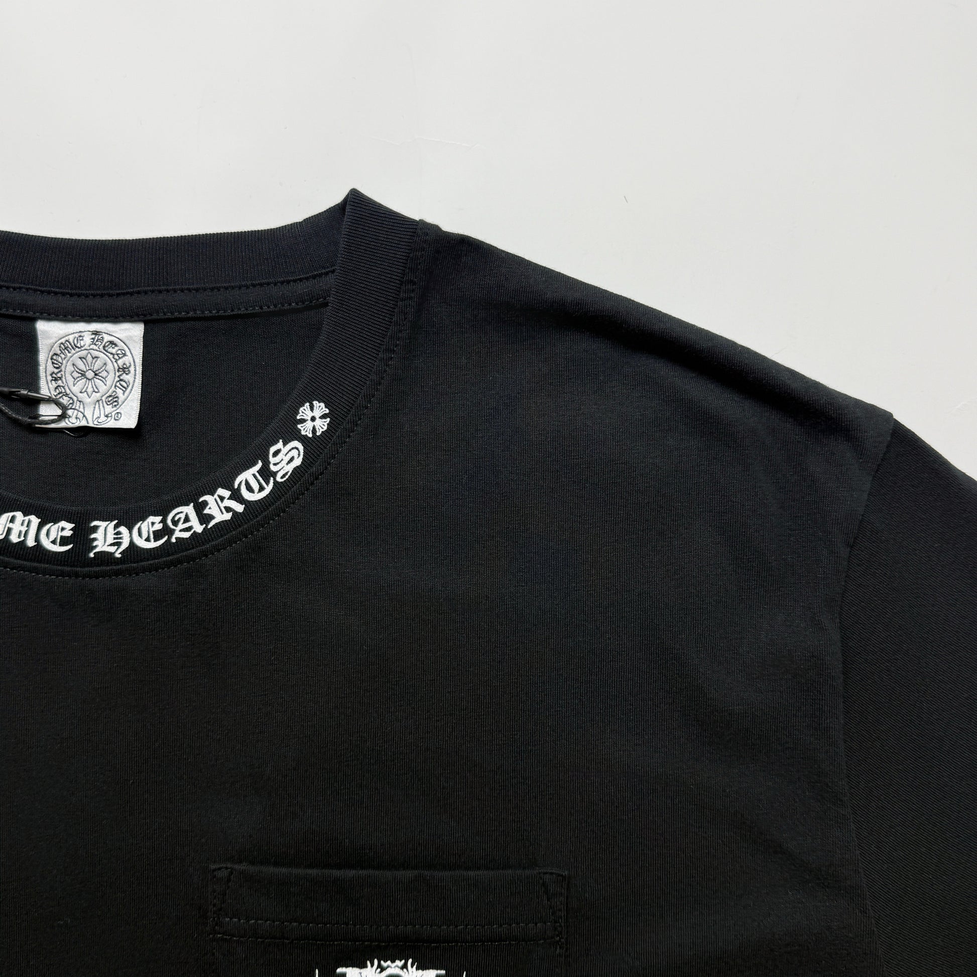 Chrome Hearts Printed Letter T-shirt
