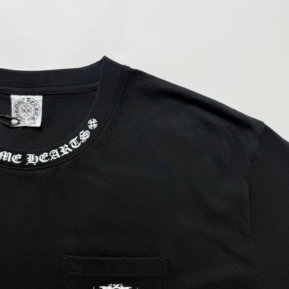 Chrome Hearts Printed Letter T-shirt