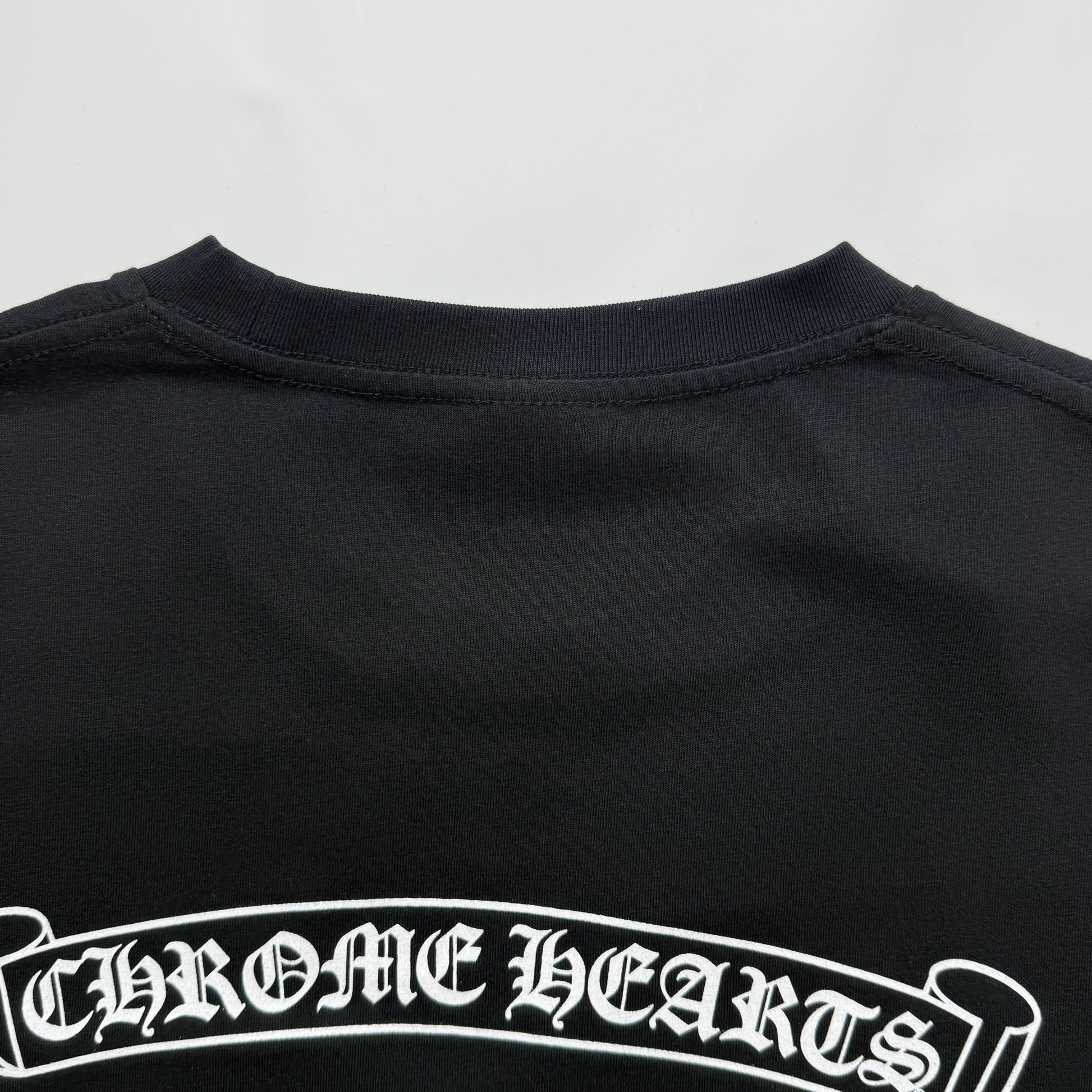 Chrome Hearts Printed Letter T-shirt