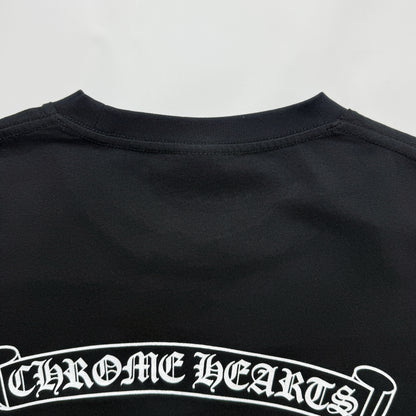 Chrome Hearts Printed Letter T-shirt