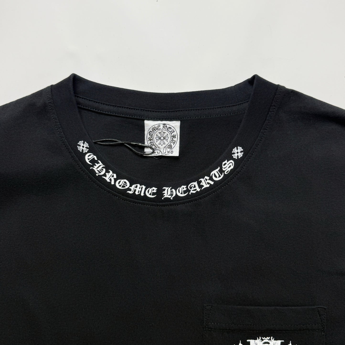 Chrome Hearts Printed Letter T-shirt