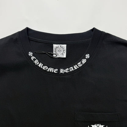 Chrome Hearts Printed Letter T-shirt