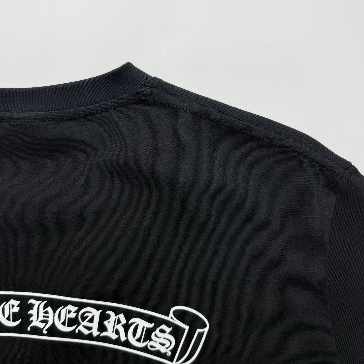 Chrome Hearts Printed Letter T-shirt