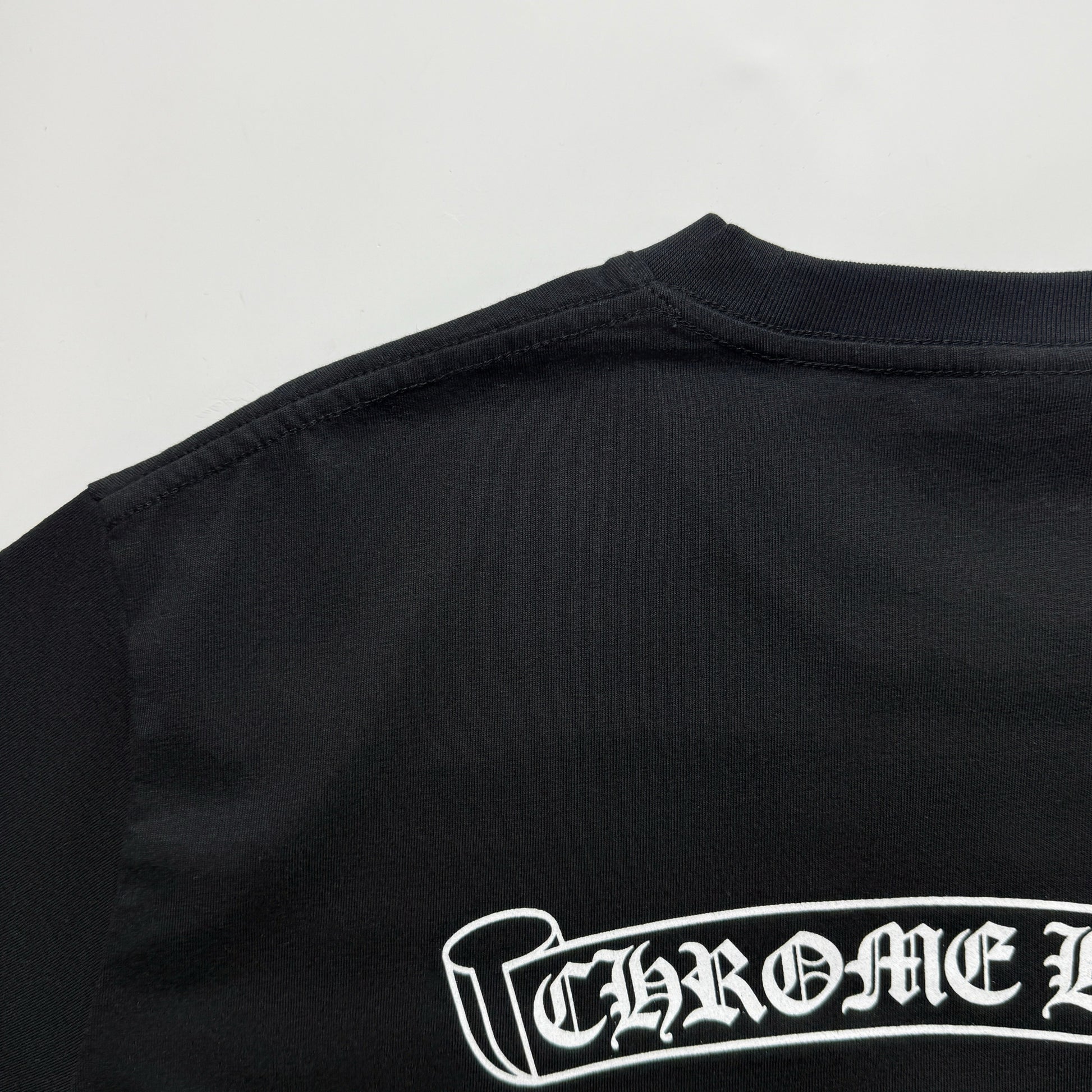 Chrome Hearts Printed Letter T-shirt