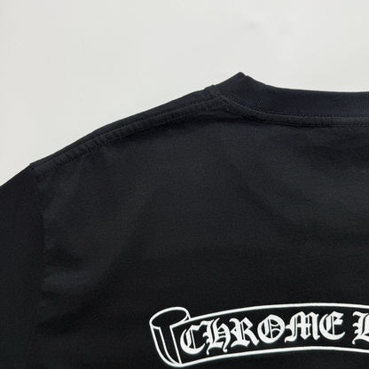 Chrome Hearts Printed Letter T-shirt