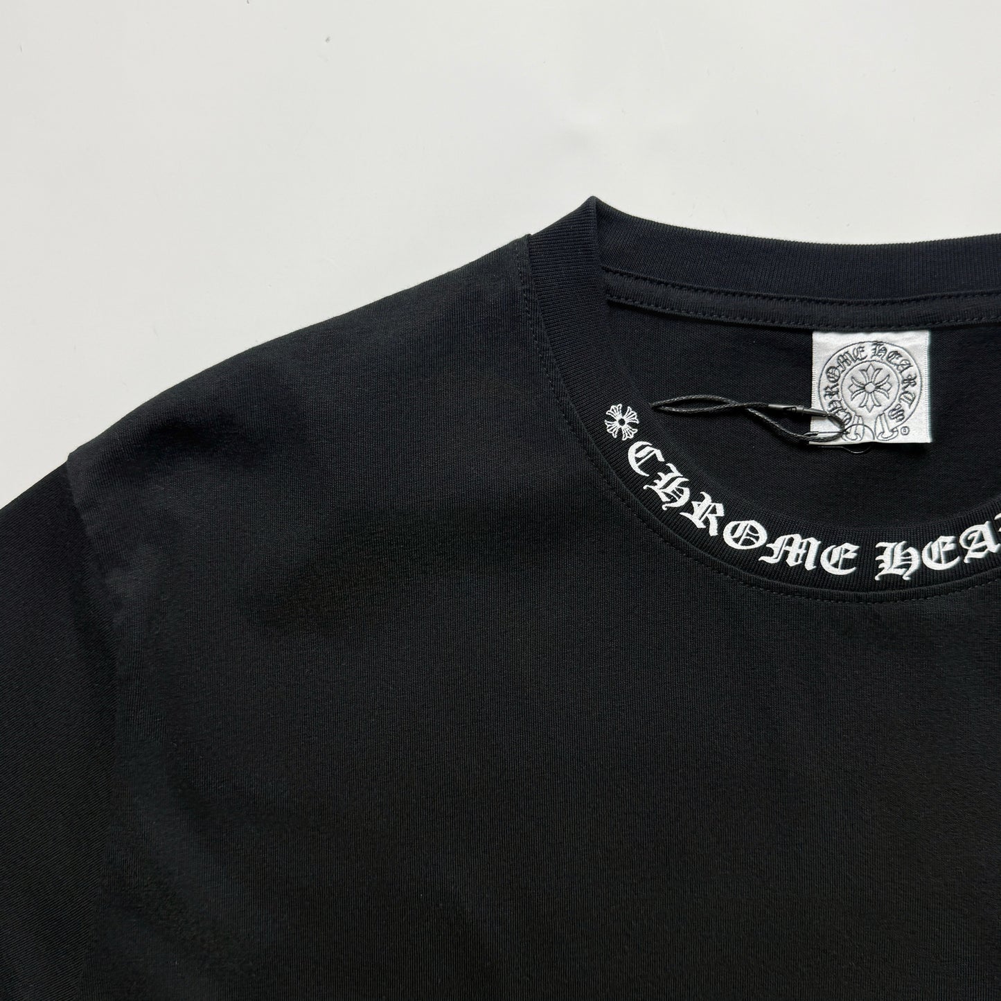 Chrome Hearts Printed Letter T-shirt
