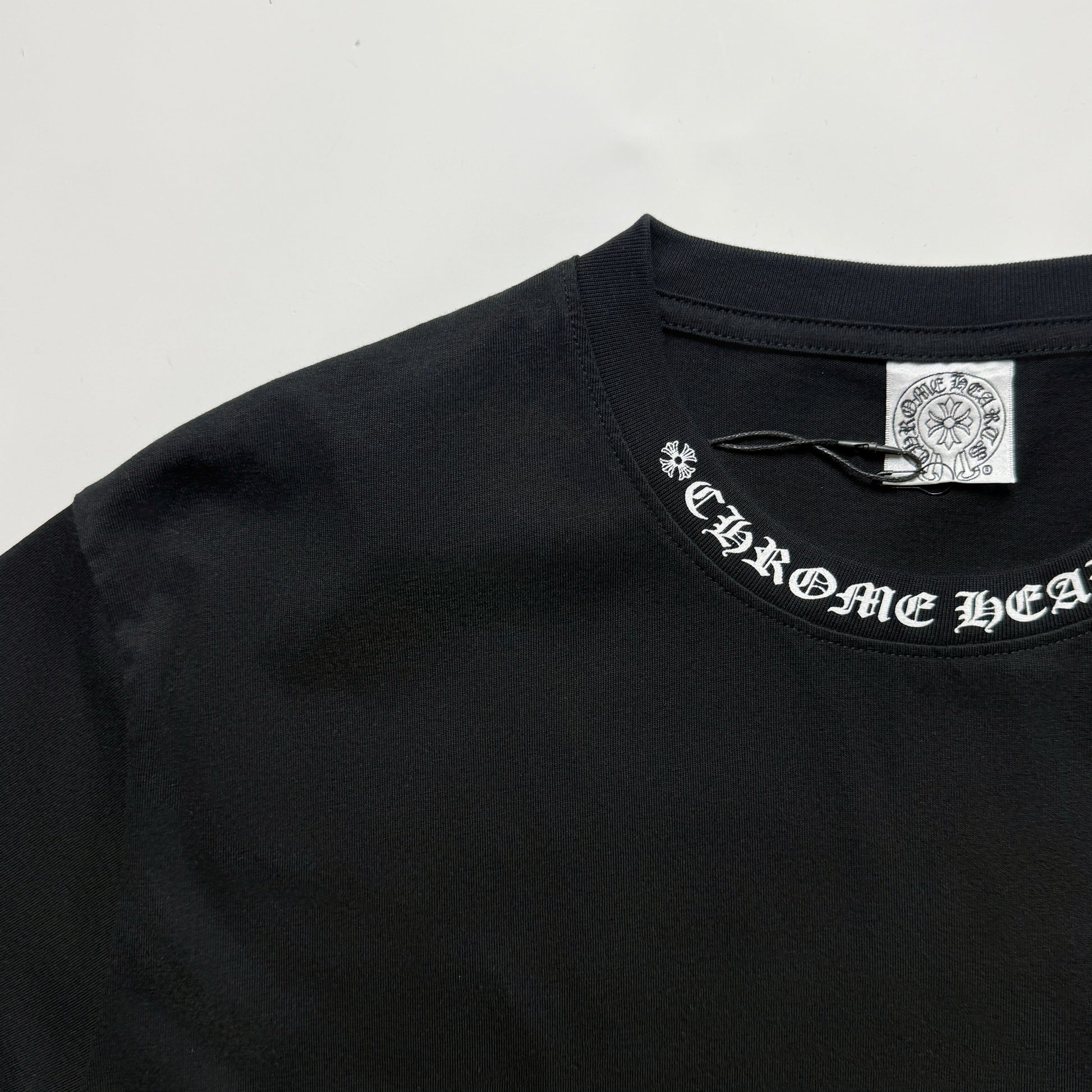 Chrome Hearts Printed Letter T-shirt