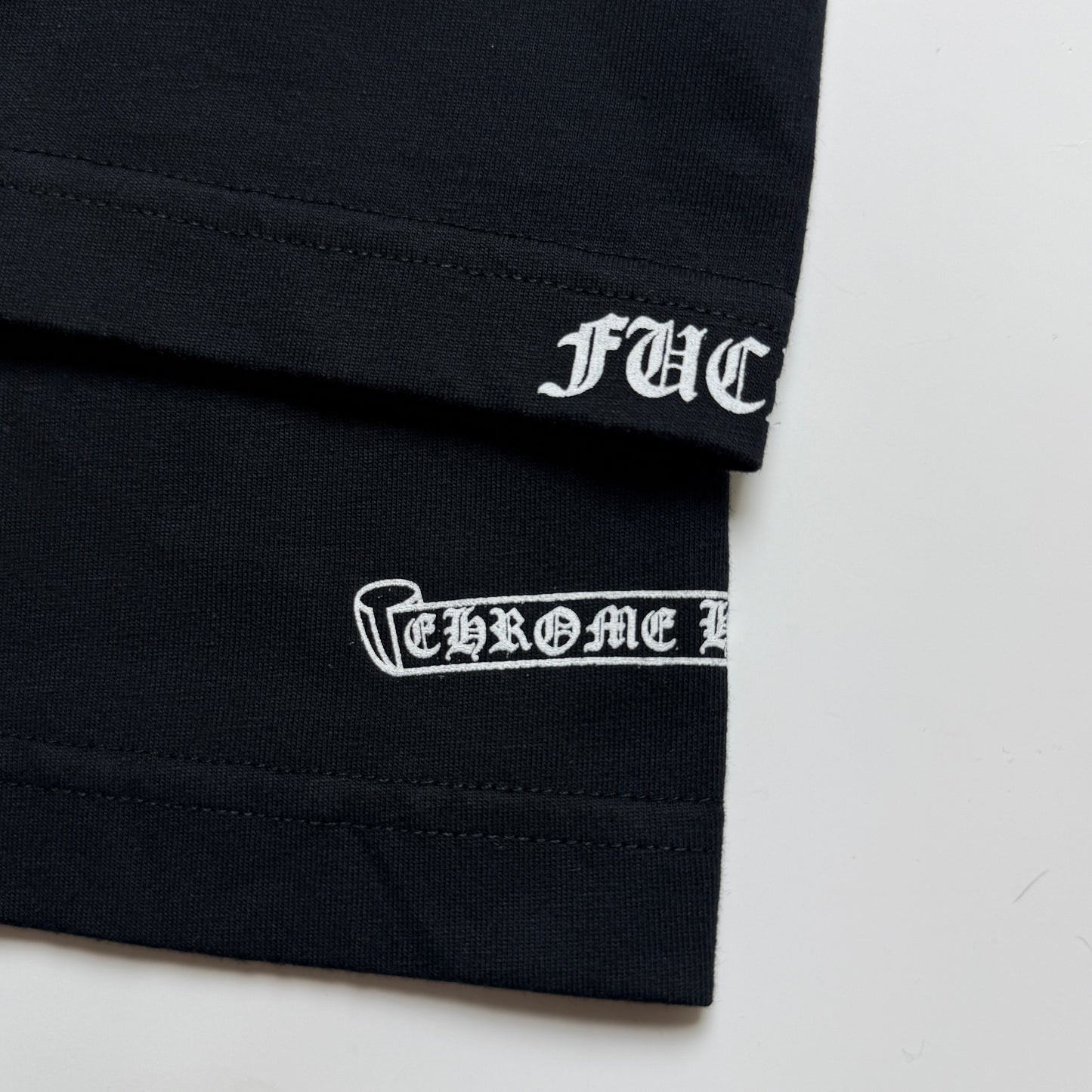 Chrome Hearts Printed Letter T-shirt