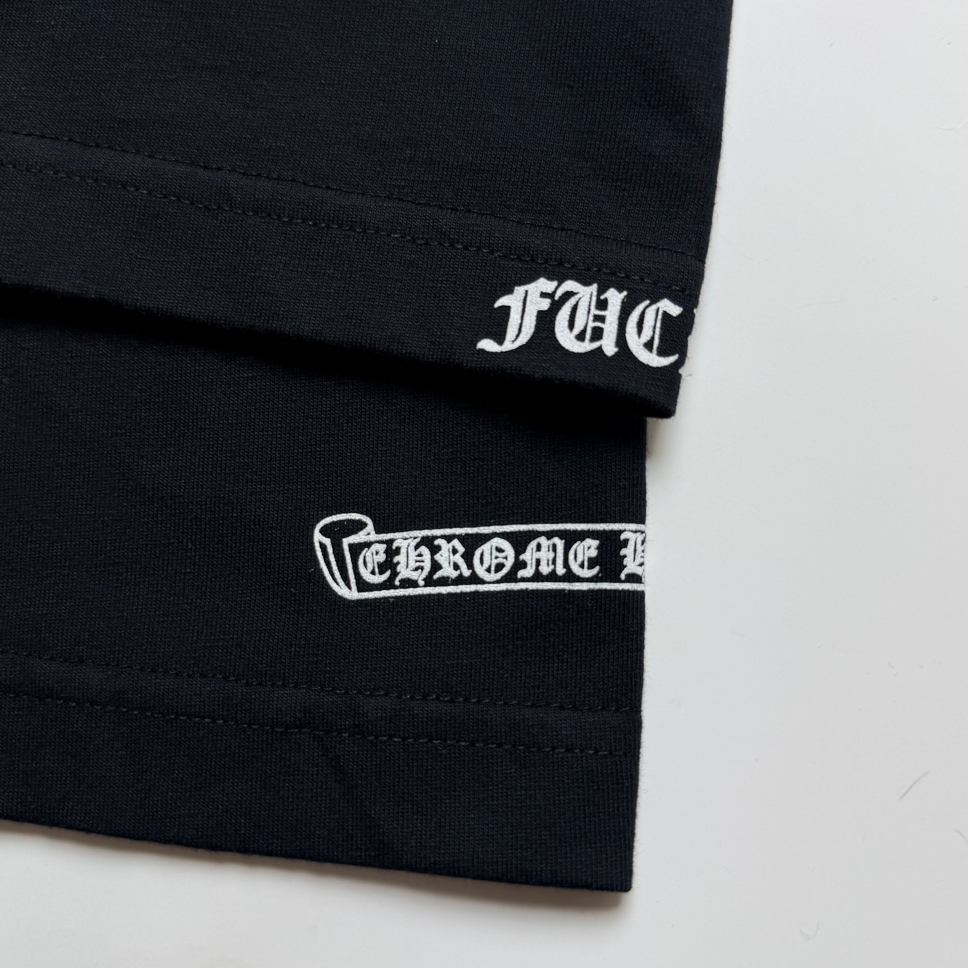 Chrome Hearts Printed Letter T-shirt