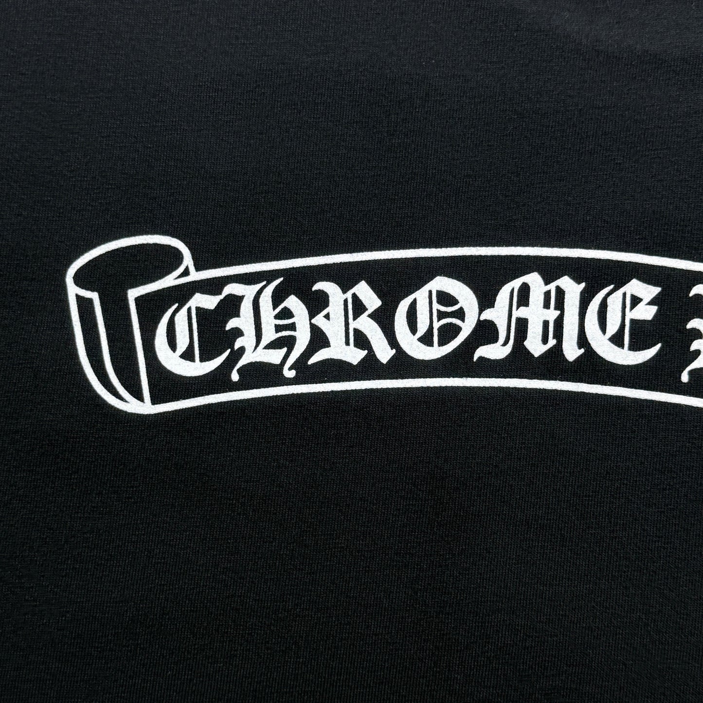 Chrome Hearts Printed Letter T-shirt