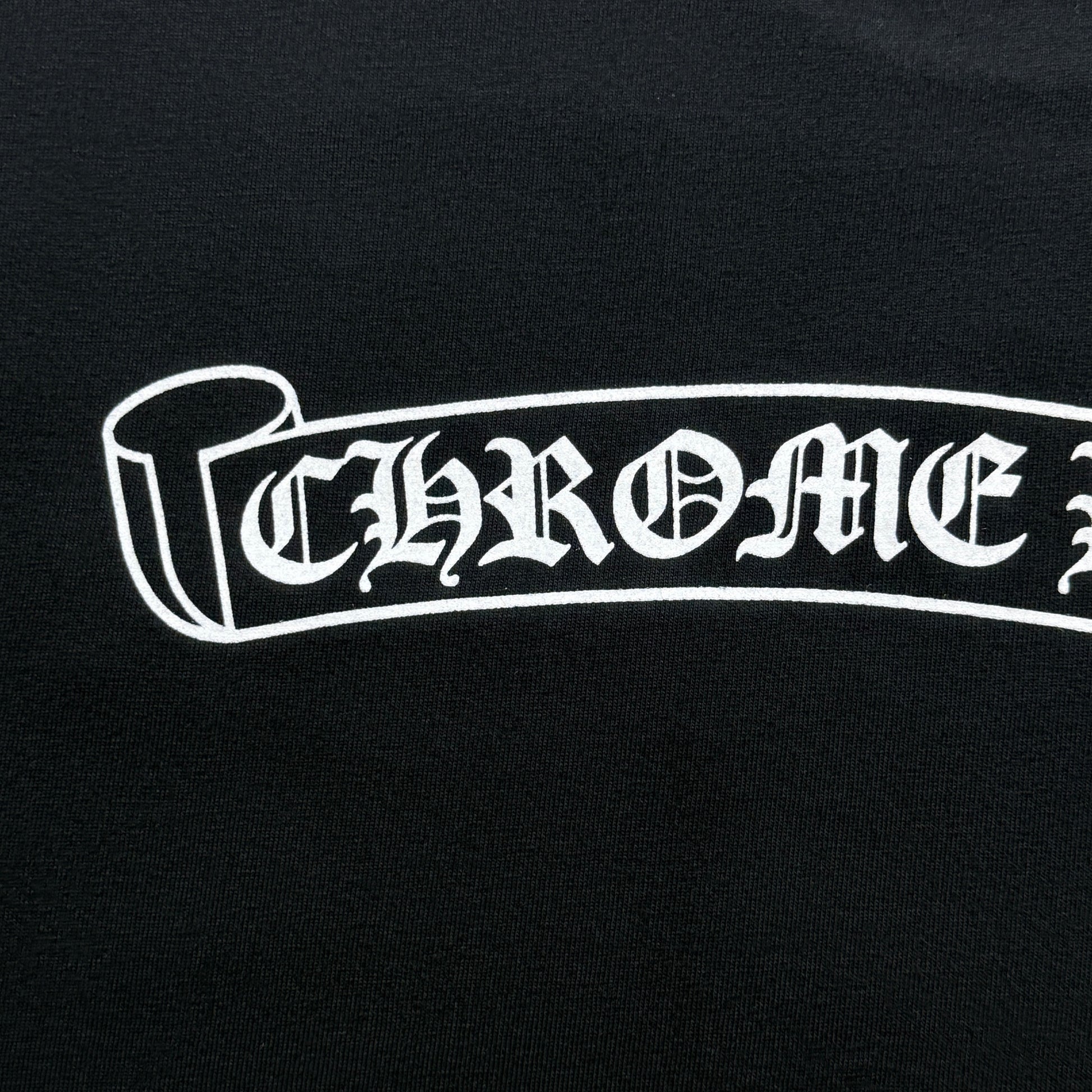 Chrome Hearts Printed Letter T-shirt
