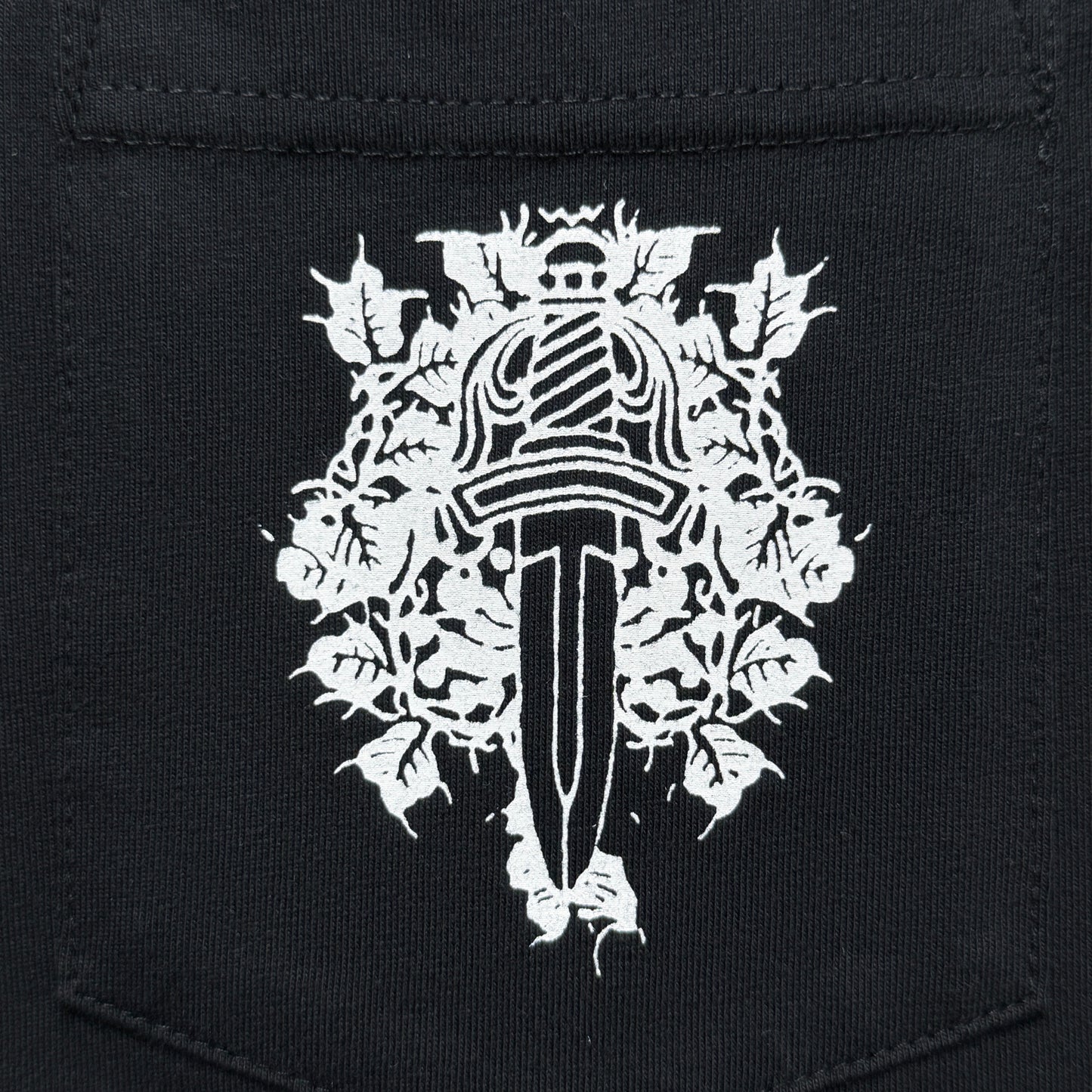 Chrome Hearts Printed Letter T-shirt