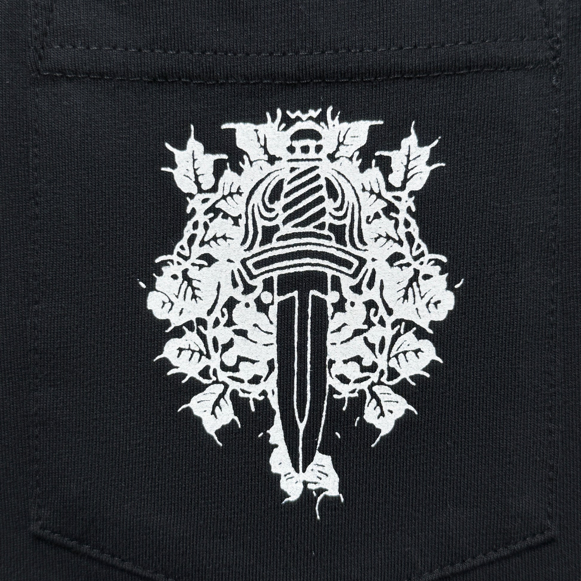 Chrome Hearts Printed Letter T-shirt
