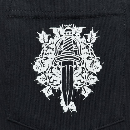 Chrome Hearts Printed Letter T-shirt