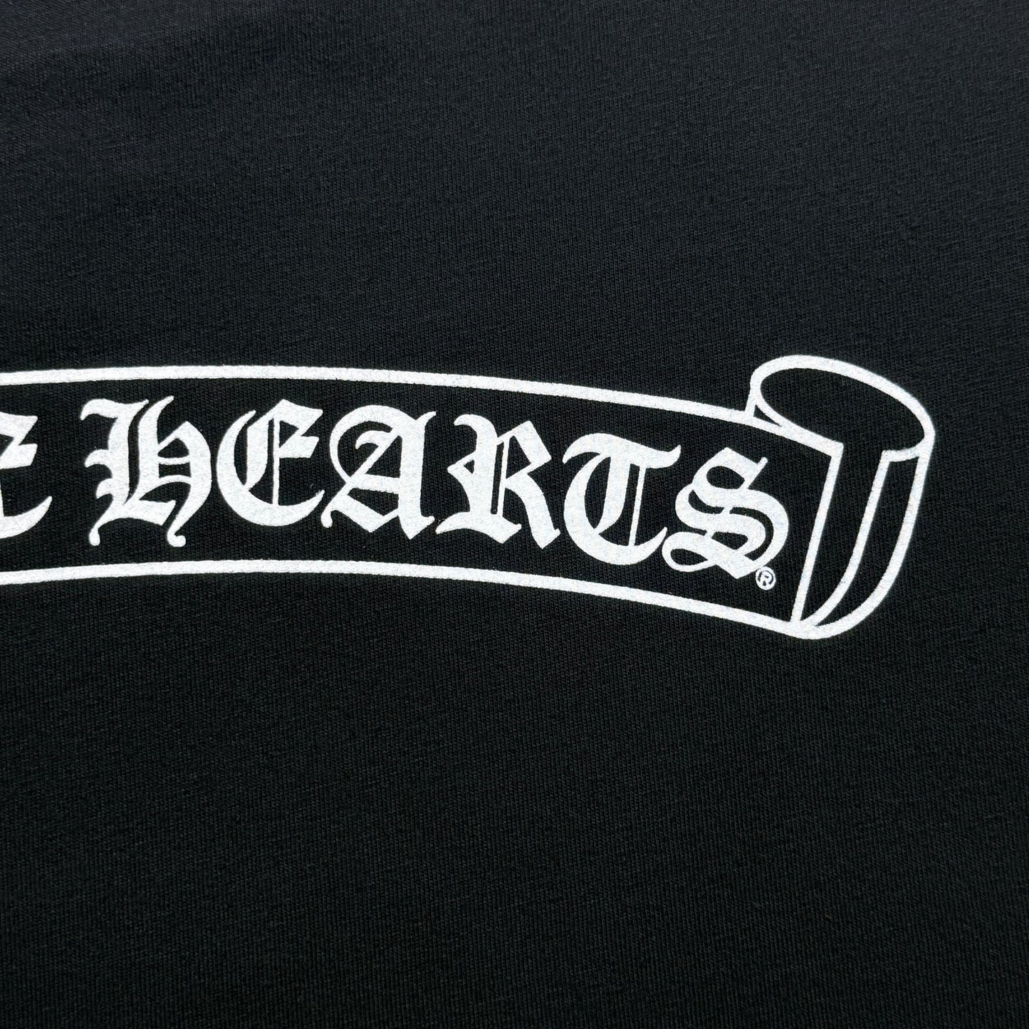 Chrome Hearts Printed Letter T-shirt
