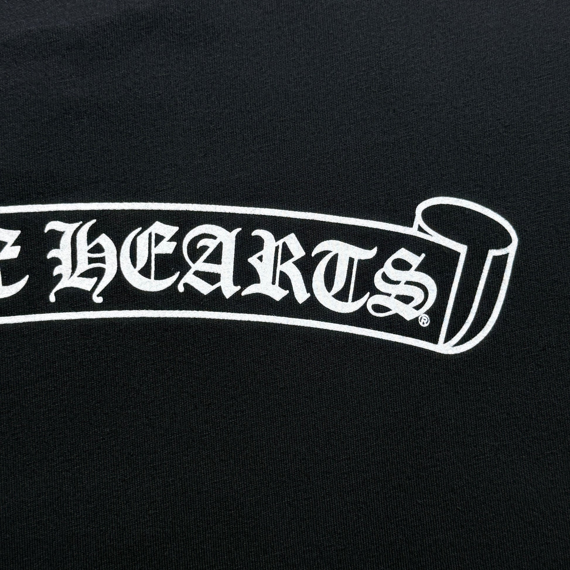 Chrome Hearts Printed Letter T-shirt