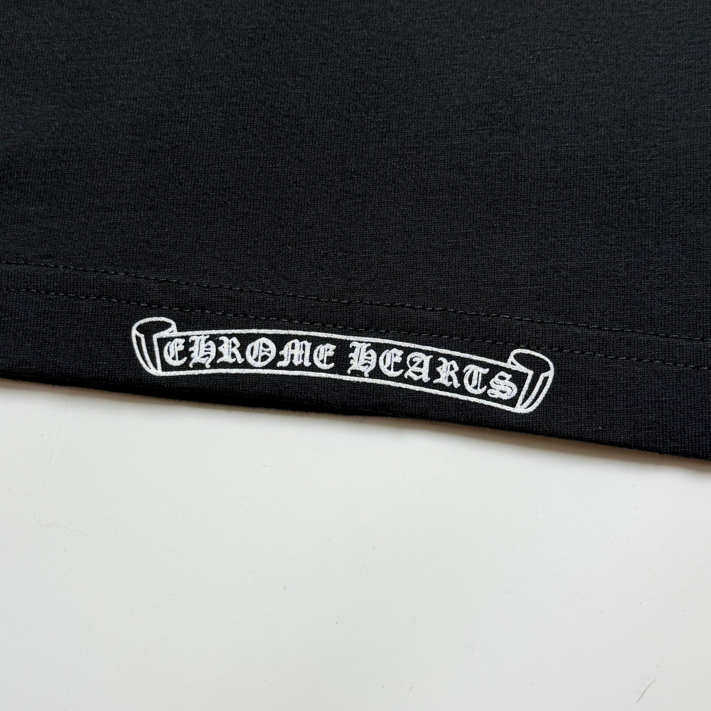 Chrome Hearts Printed Letter T-shirt