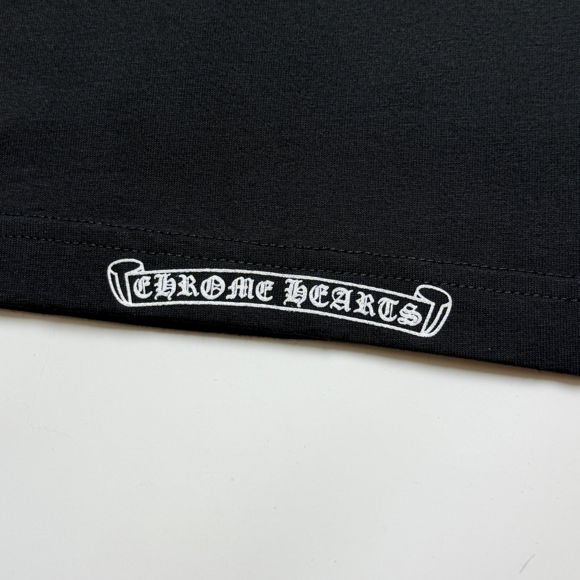 Chrome Hearts Printed Letter T-shirt