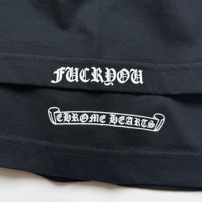 Chrome Hearts Printed Letter T-shirt
