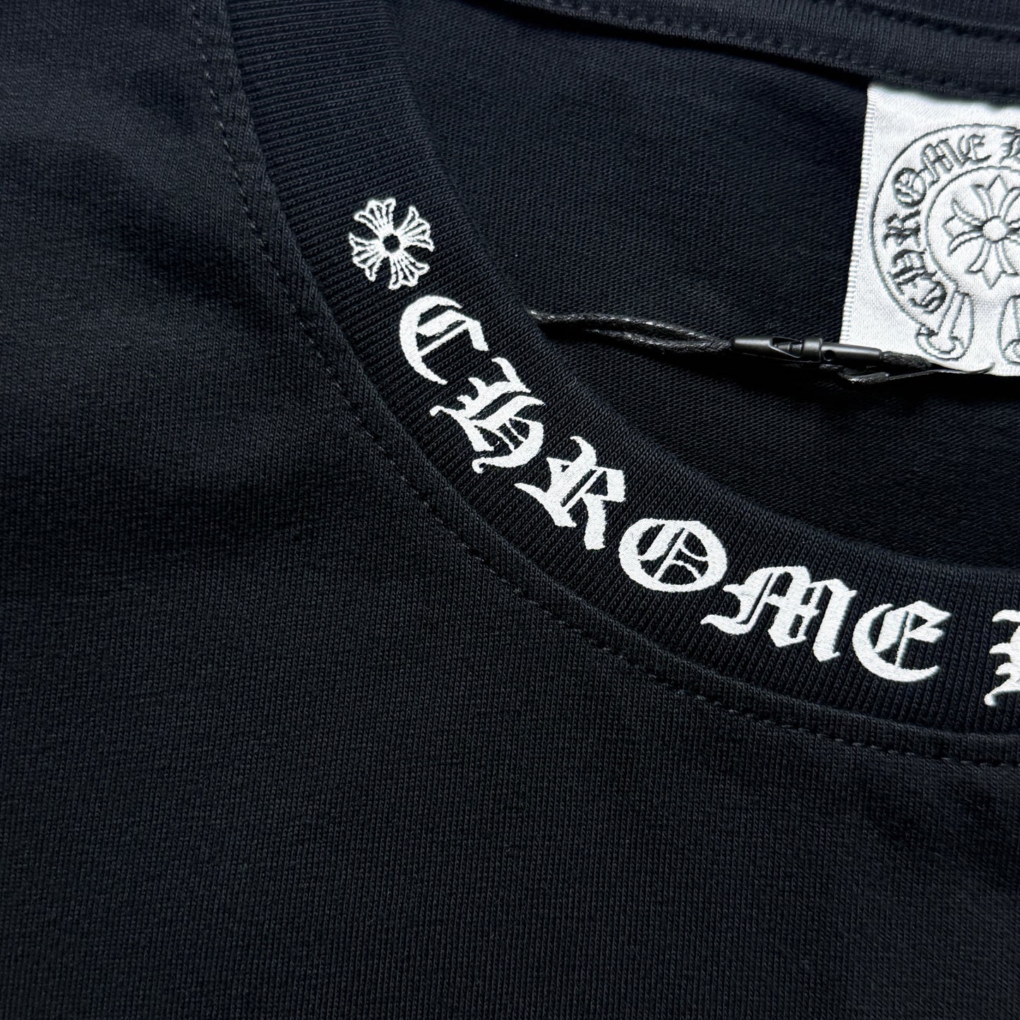 Chrome Hearts Printed Letter T-shirt