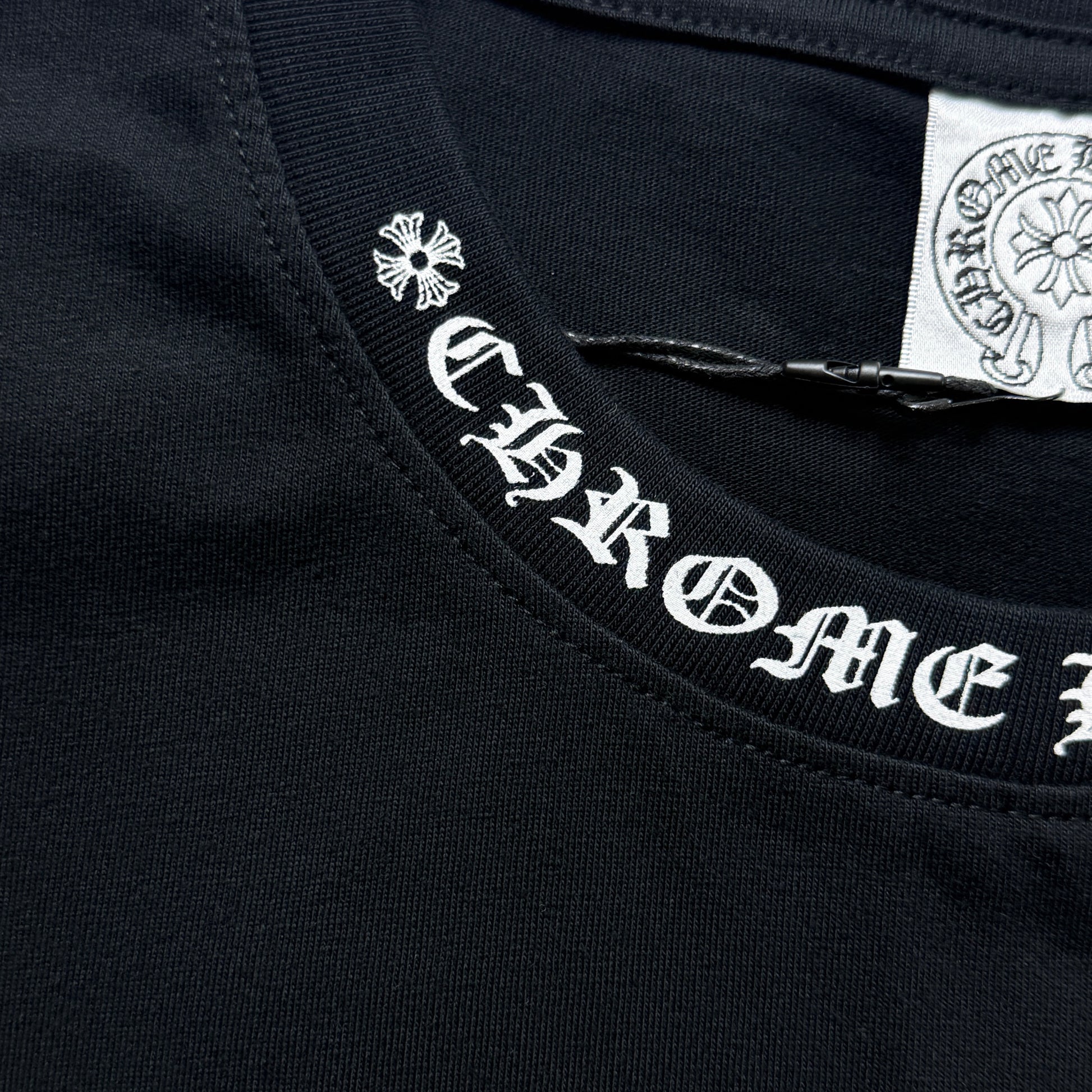 Chrome Hearts Printed Letter T-shirt