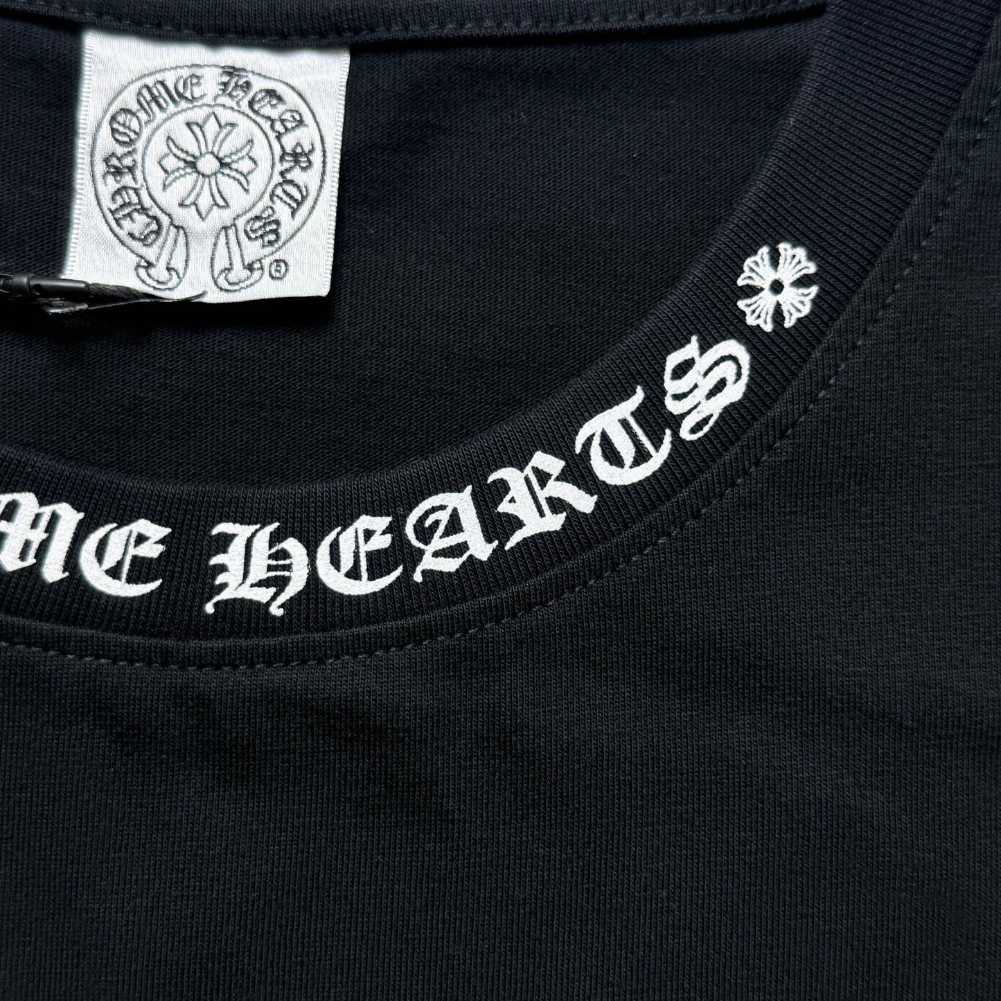 Chrome Hearts Printed Letter T-shirt