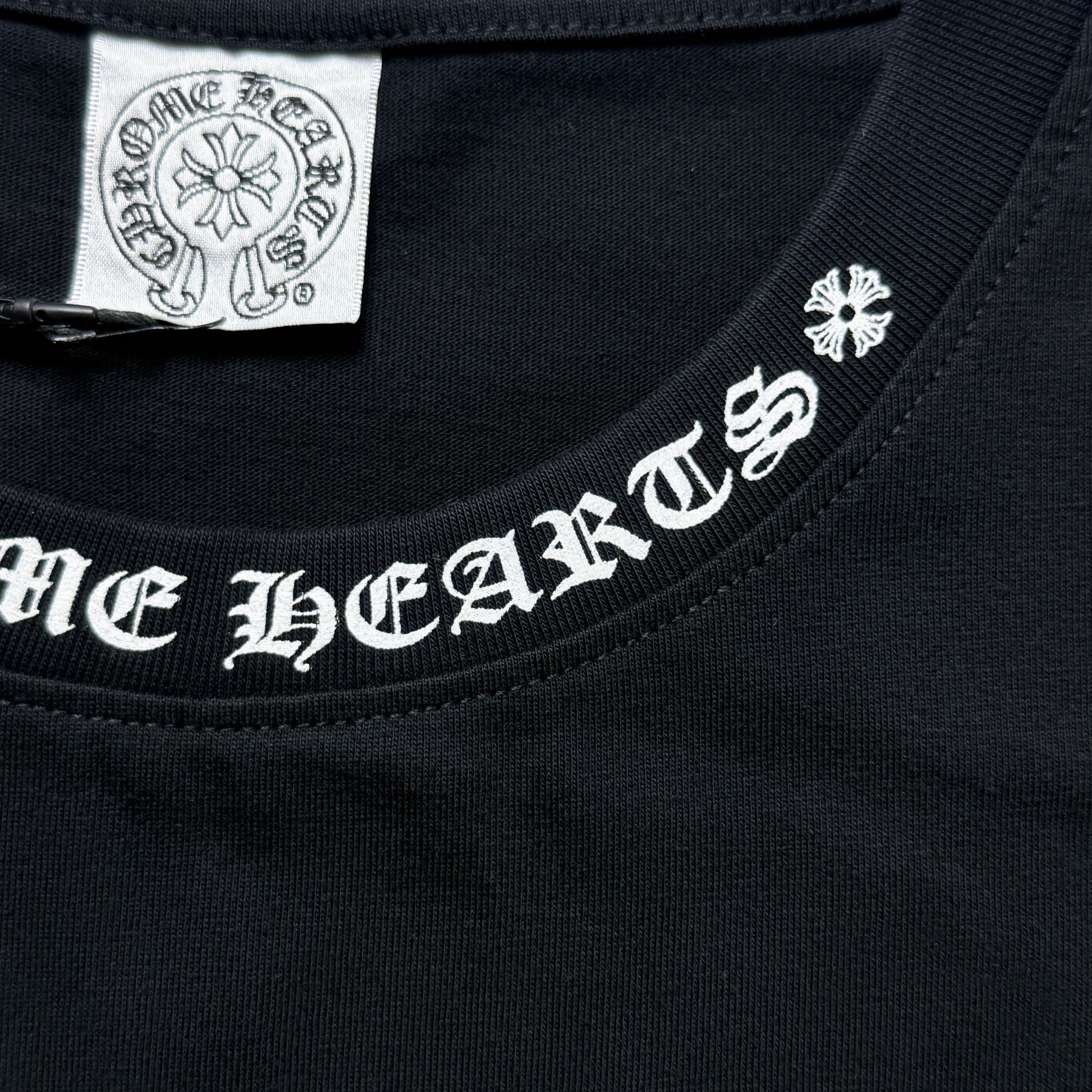 Chrome Hearts Printed Letter T-shirt
