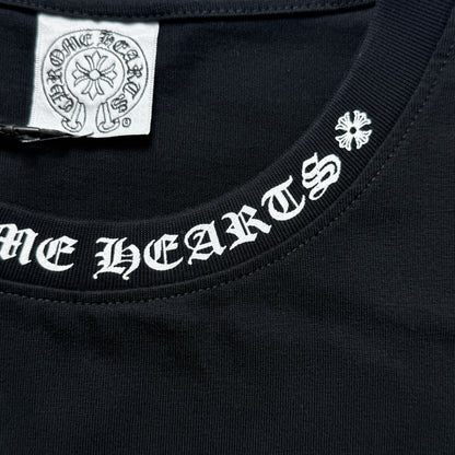 Chrome Hearts Printed Letter T-shirt