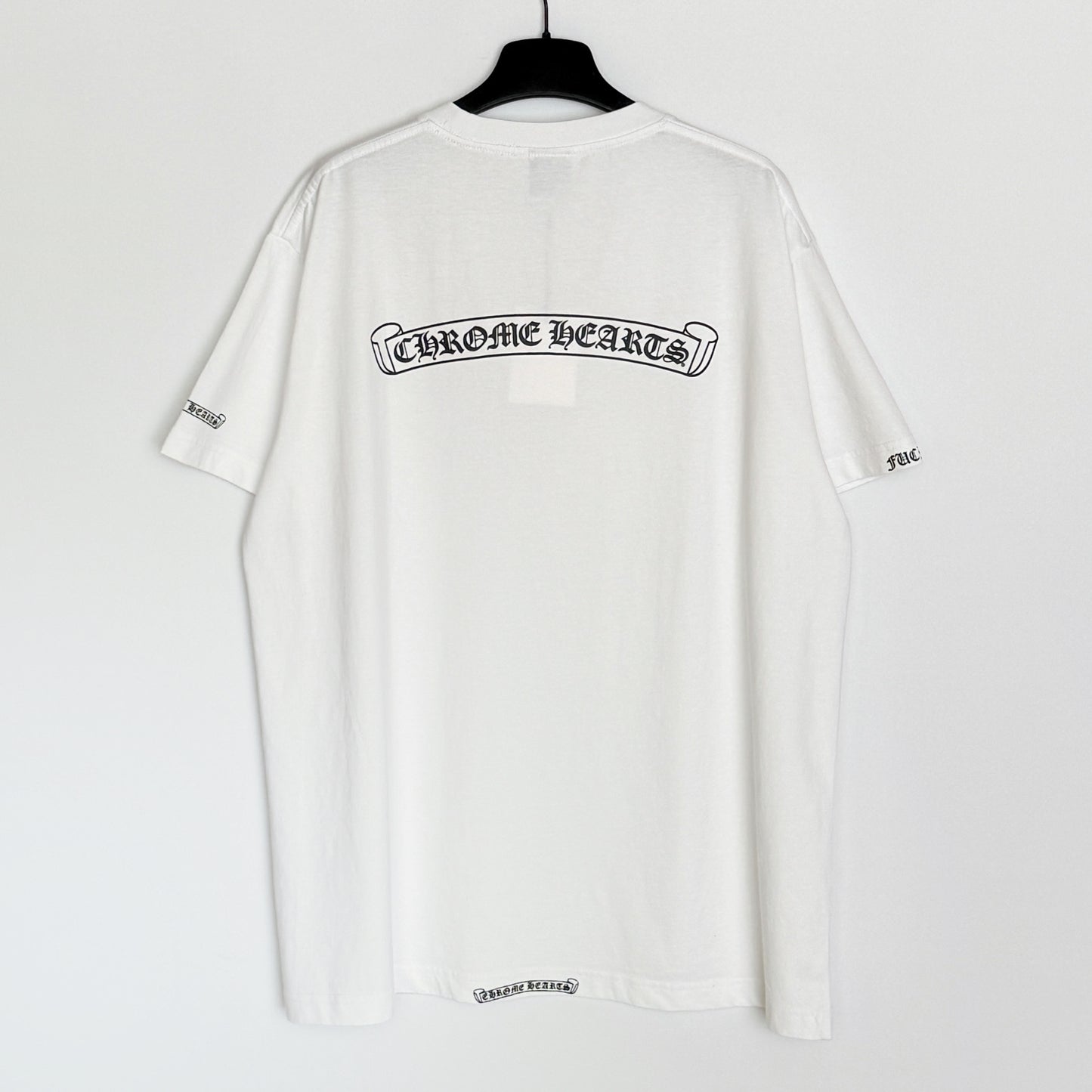 Chrome Hearts Printed Letter T-shirt