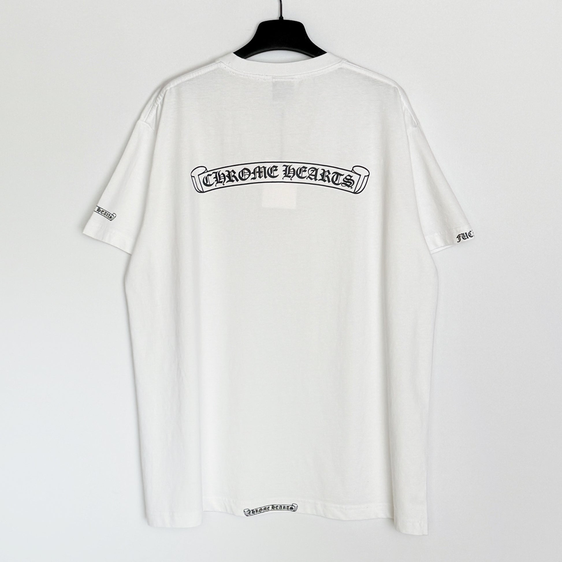 Chrome Hearts Printed Letter T-shirt