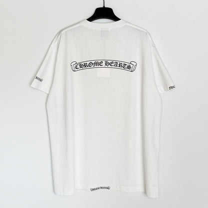 Chrome Hearts Printed Letter T-shirt