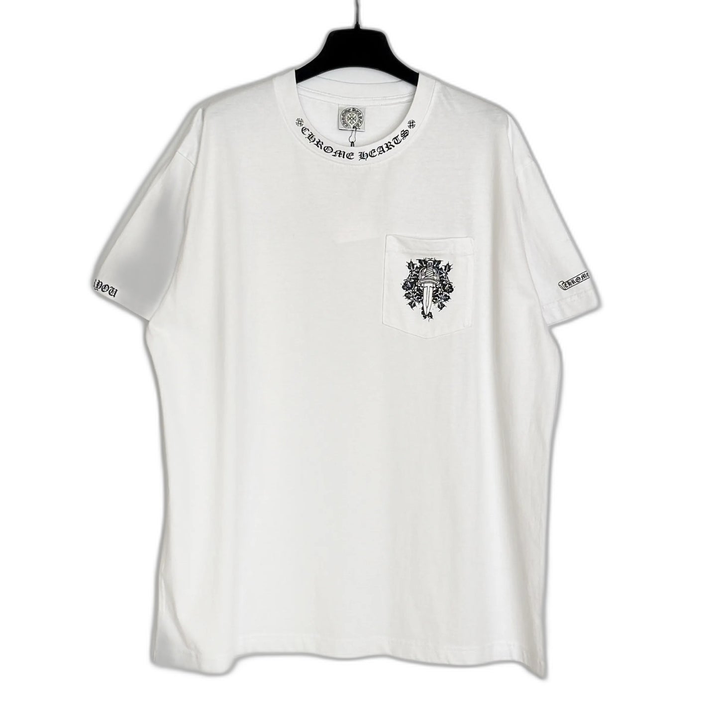 Chrome Hearts Printed Letter T-shirt