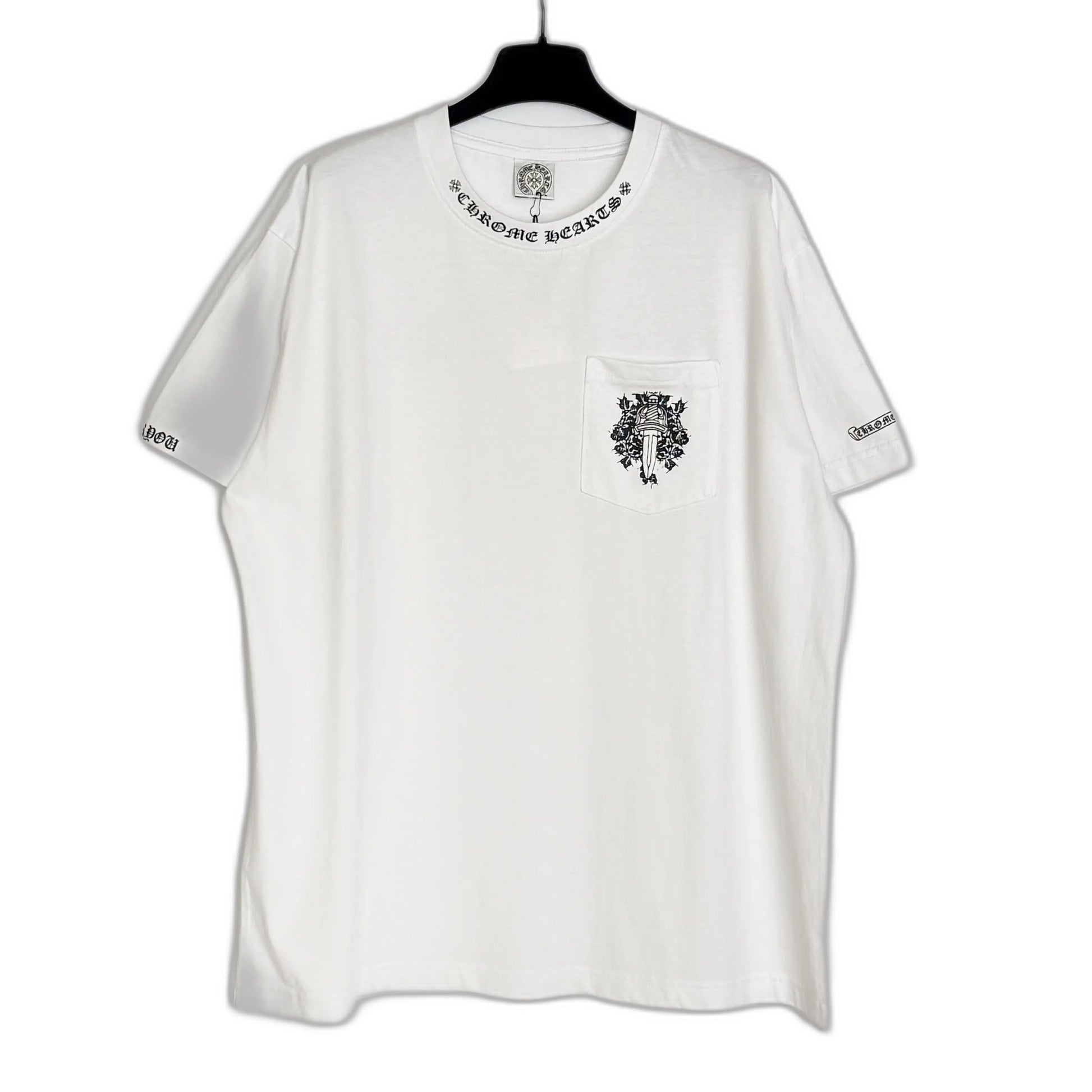 Chrome Hearts Printed Letter T-shirt