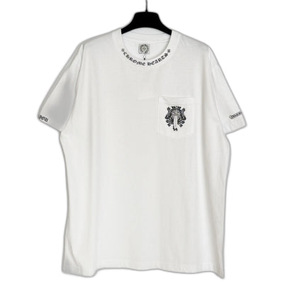 Chrome Hearts Printed Letter T-shirt