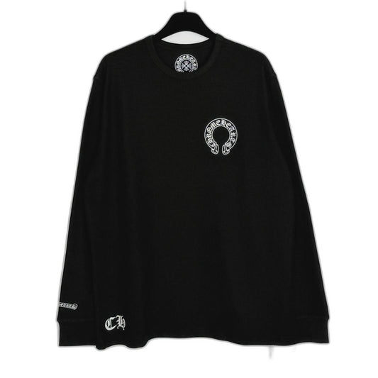 Chrome Hearts Print Cross Long-Sleeve T-Shirt