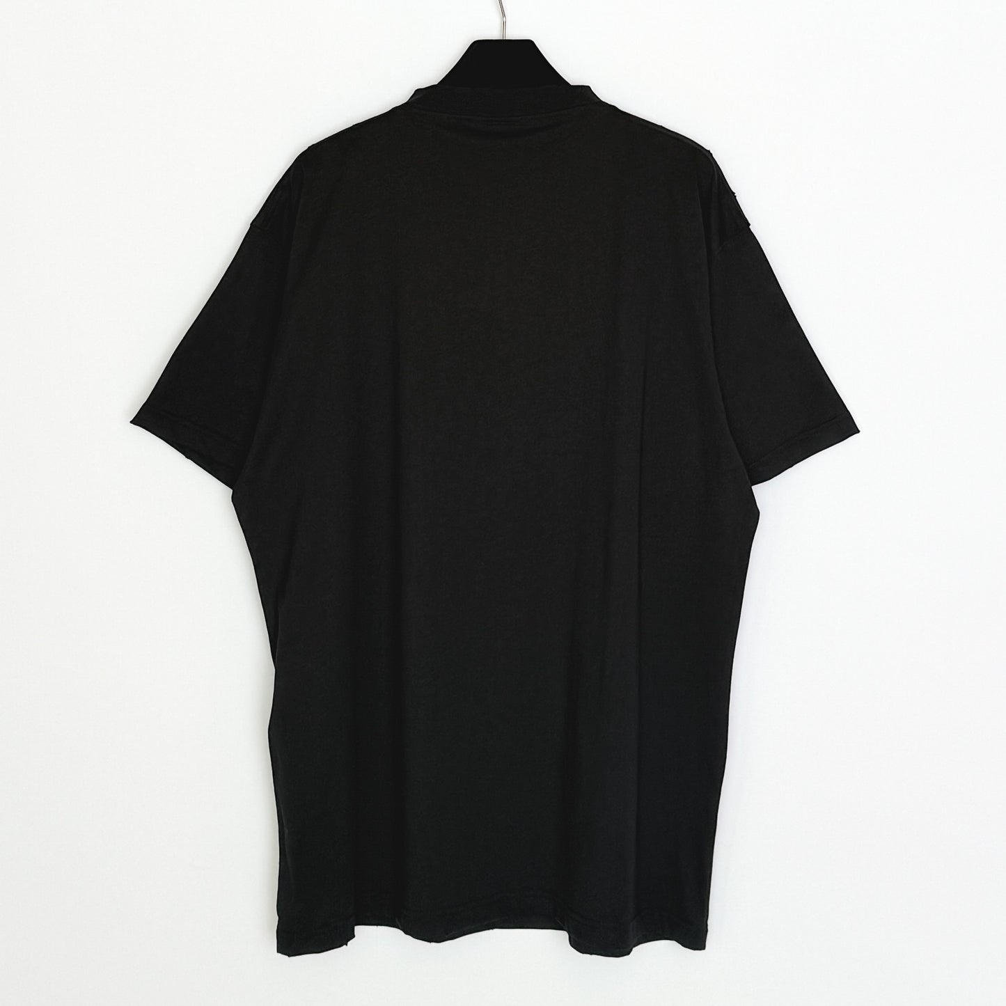 BALENCIAGA Paris Thunderstorm Oversized T-Shirt "Black"