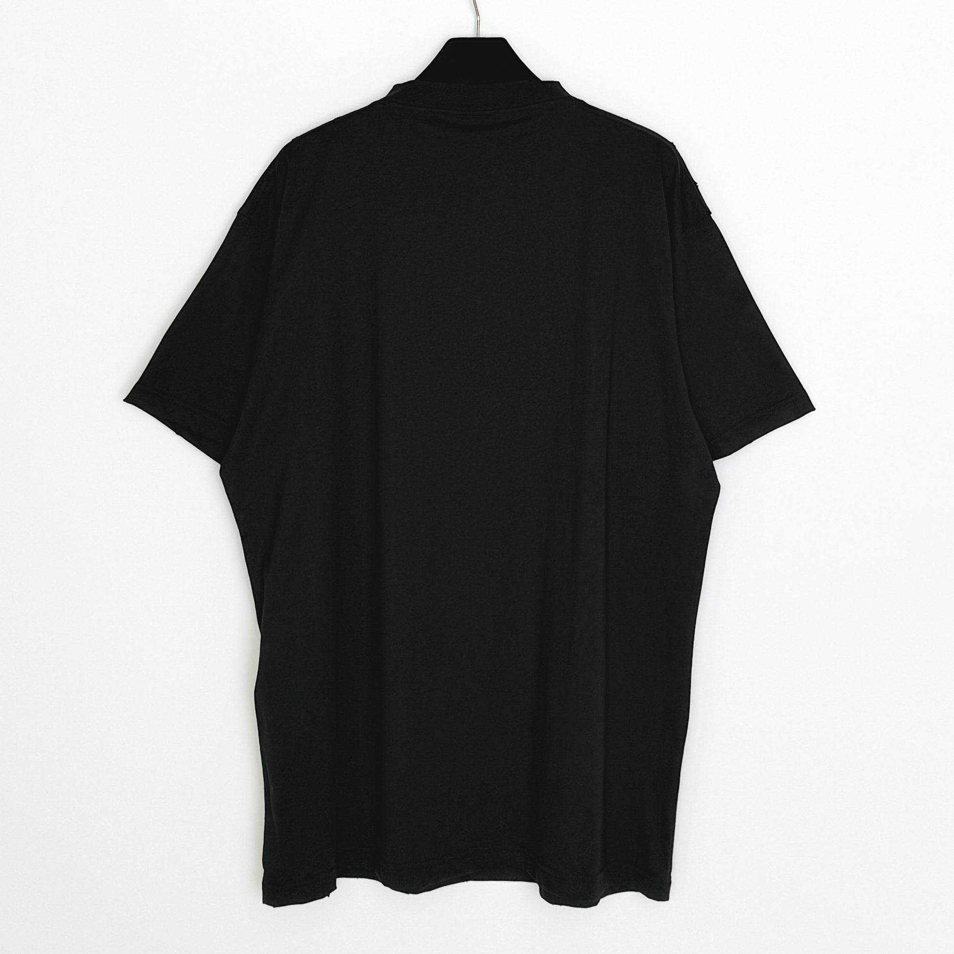 BALENCIAGA Paris Thunderstorm Oversized T-Shirt "Black"