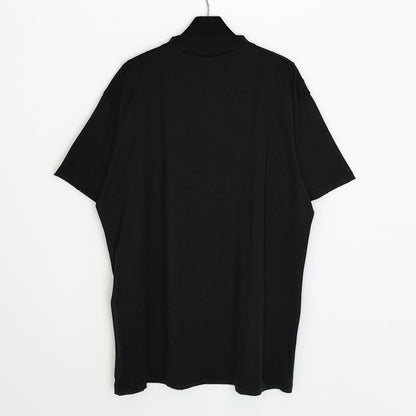 BALENCIAGA Paris Thunderstorm Oversized T-Shirt "Black"