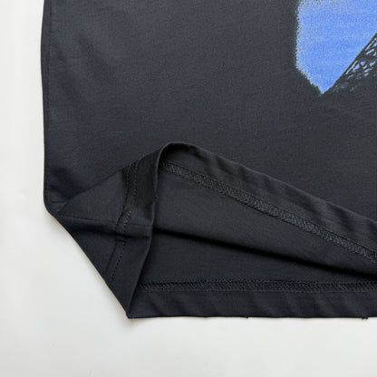 BALENCIAGA Paris Thunderstorm Oversized T-Shirt "Black"