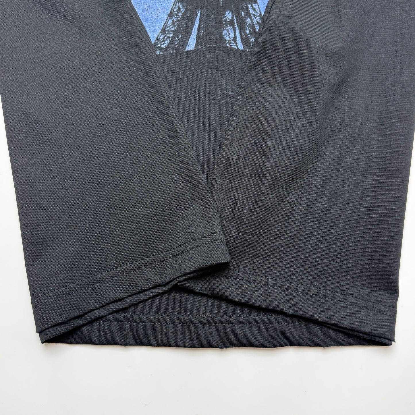 BALENCIAGA Paris Thunderstorm Oversized T-Shirt "Black"