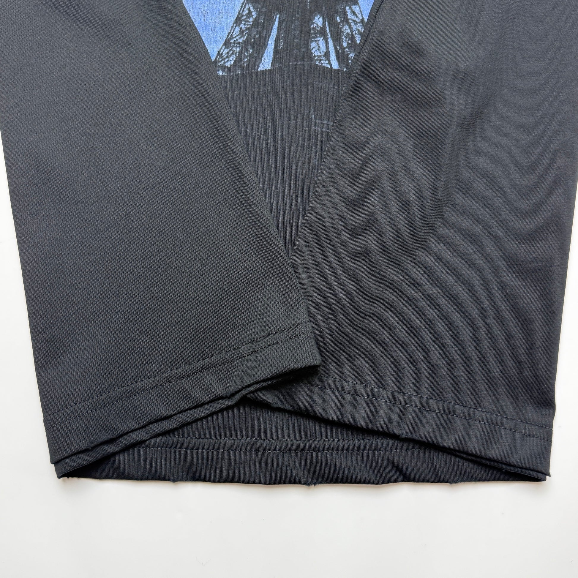 BALENCIAGA Paris Thunderstorm Oversized T-Shirt "Black"