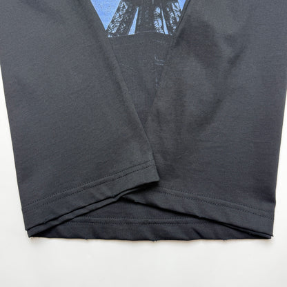 BALENCIAGA Paris Thunderstorm Oversized T-Shirt "Black"