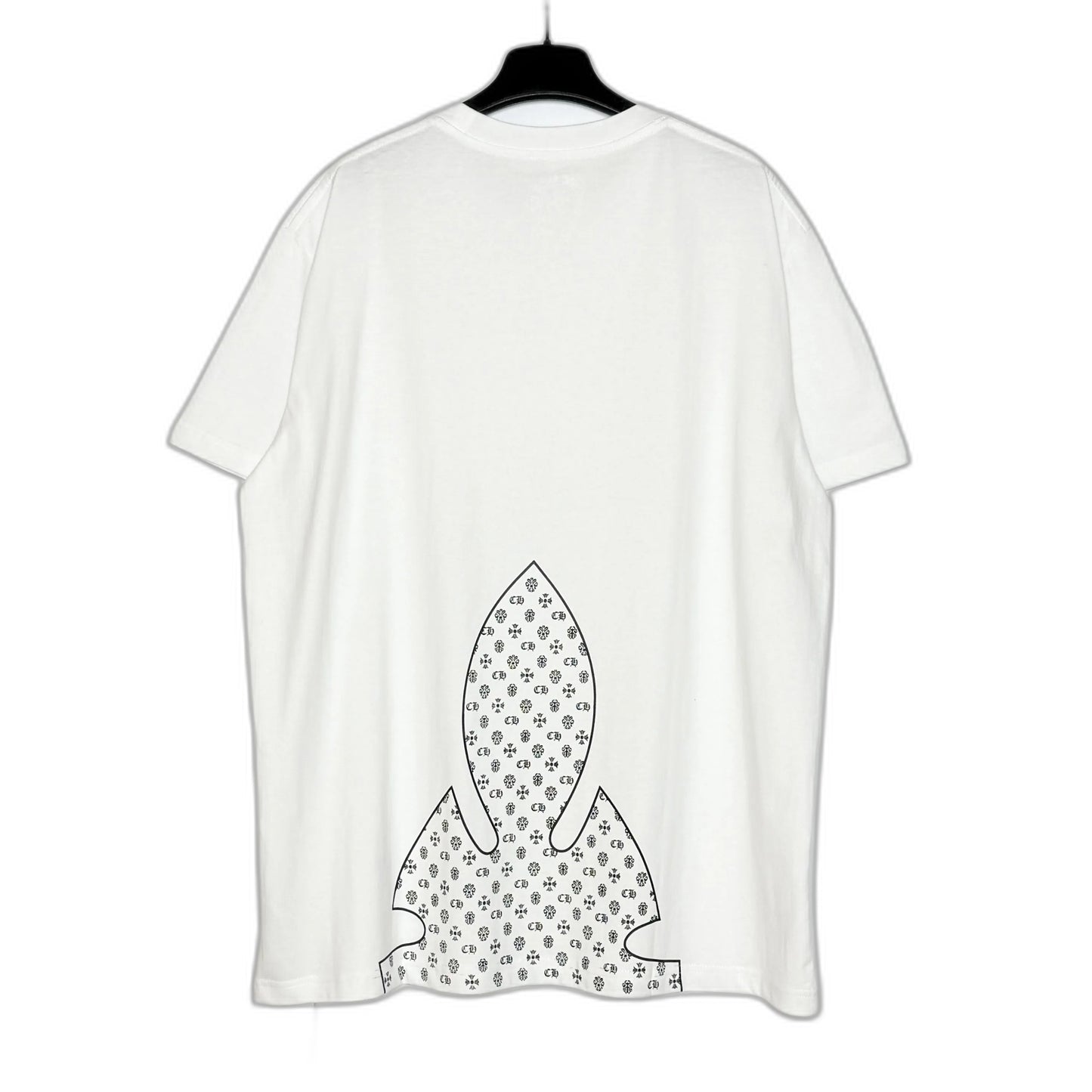 CHROME HEARTS FLEUR KNEE T-SHIRT