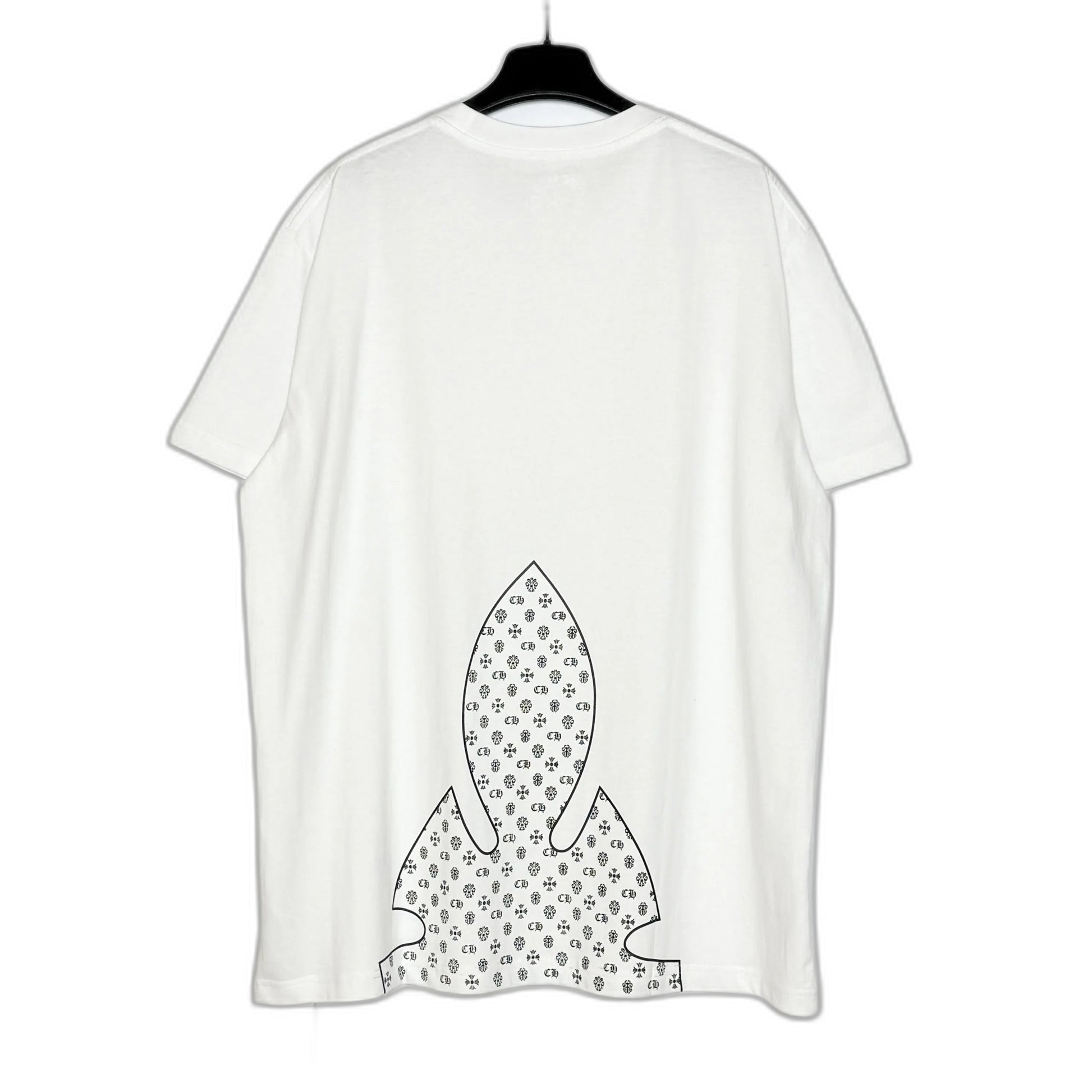 CHROME HEARTS FLEUR KNEE T-SHIRT