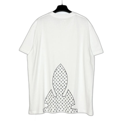 CHROME HEARTS FLEUR KNEE T-SHIRT