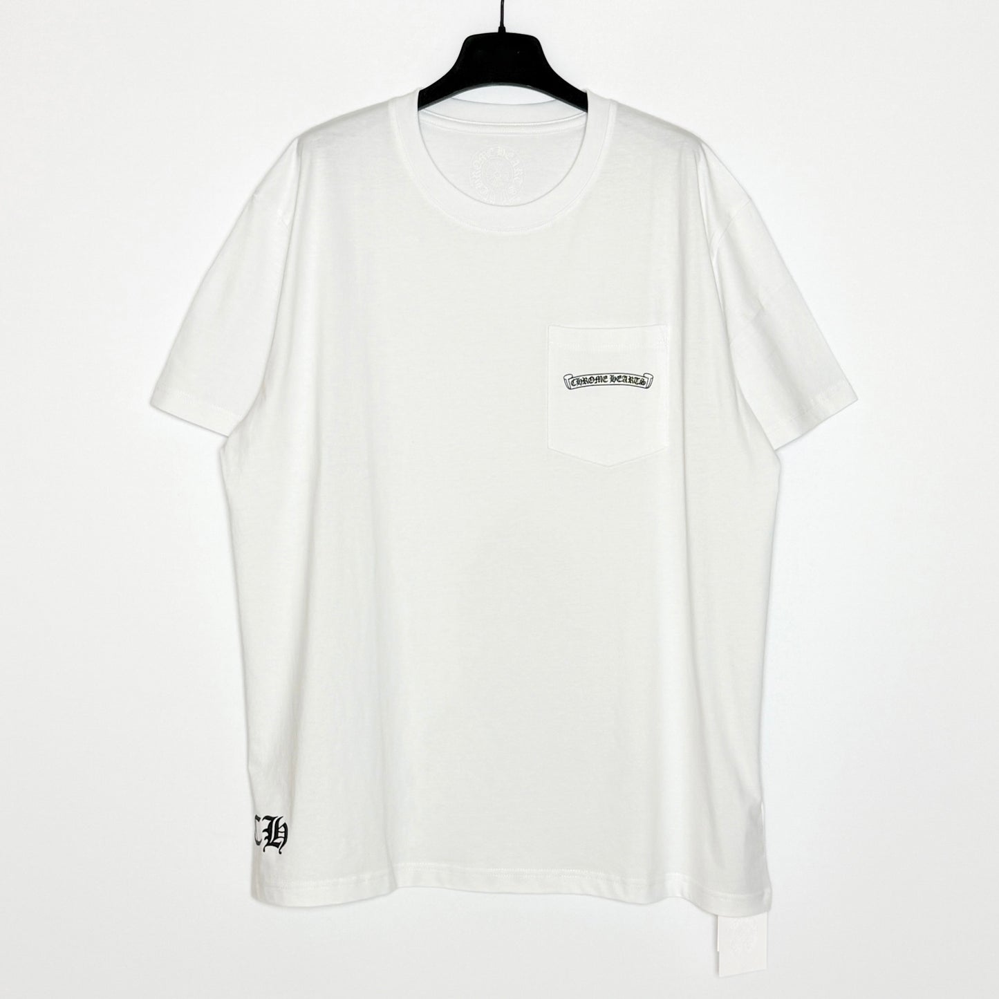 CHROME HEARTS FLEUR KNEE T-SHIRT