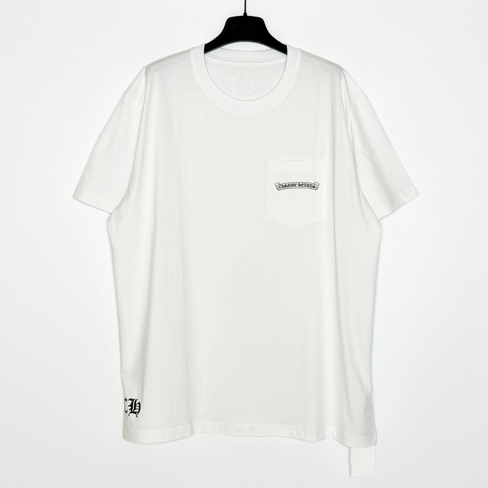 CHROME HEARTS FLEUR KNEE T-SHIRT