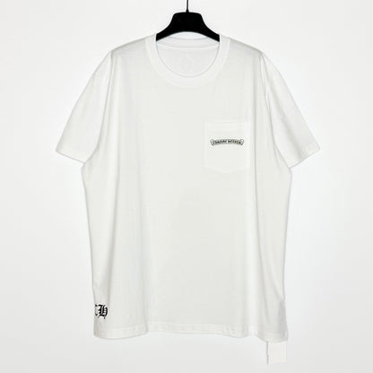 CHROME HEARTS FLEUR KNEE T-SHIRT