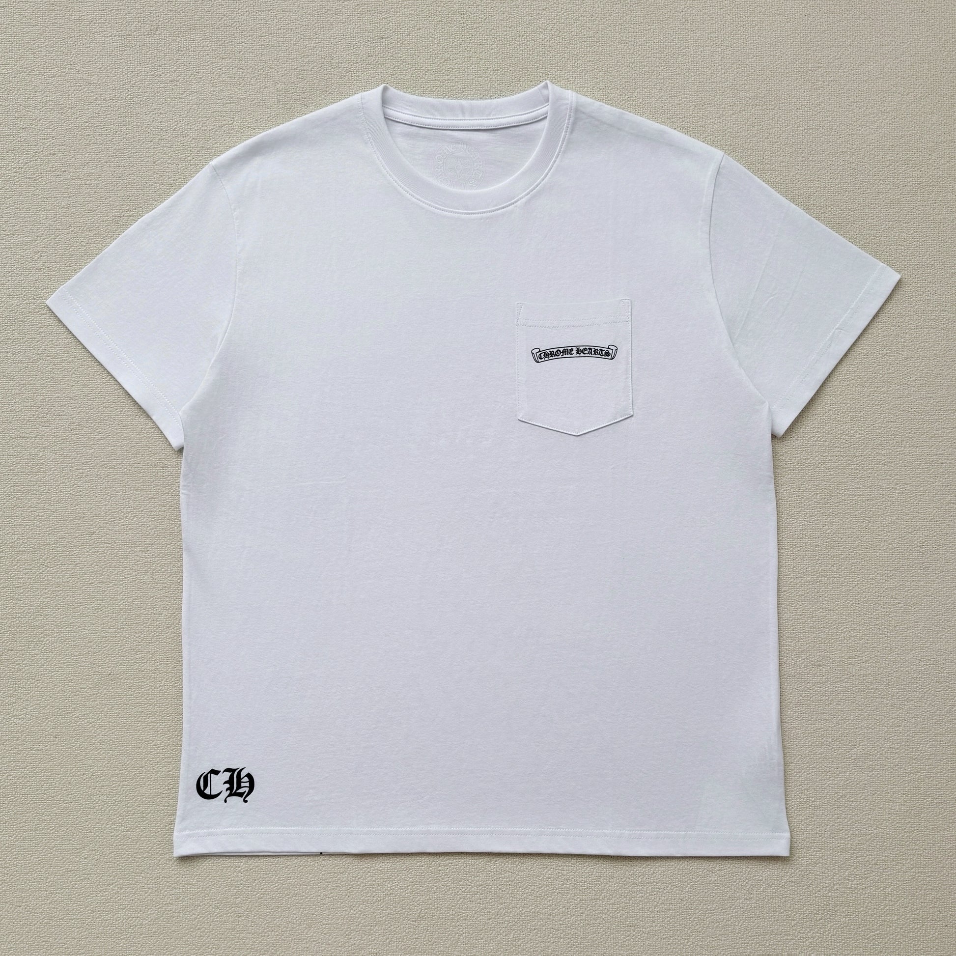 CHROME HEARTS FLEUR KNEE T-SHIRT